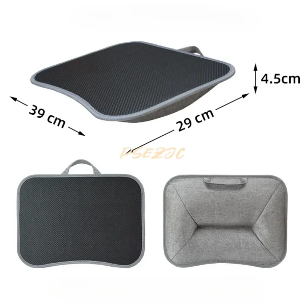 Household Portable Small Pillow Table Foam Particle Notebook Tablet Computer Lazy Table - Image 2