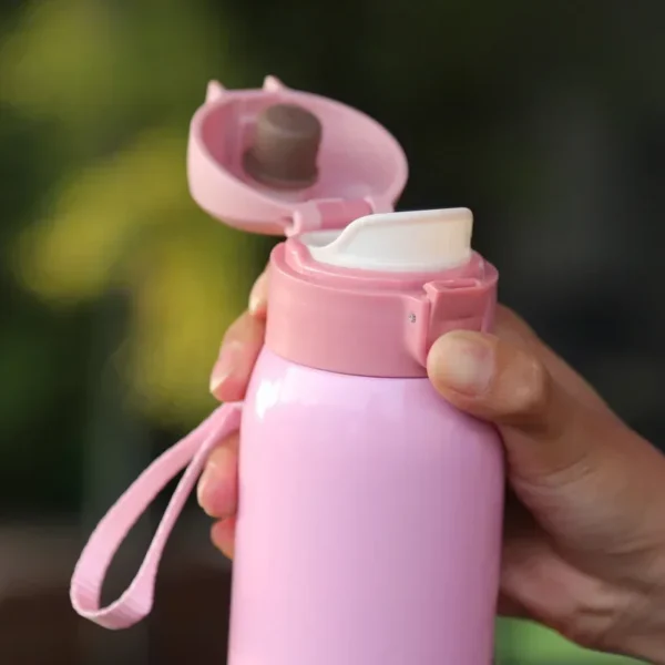 Mini Thermos Cup 200ml/360ml Pocket Cup Stainless Steel Thermal Coffee Mug Vacuum Flask Insulated Hot Water Bottle Kids Gift - Image 3