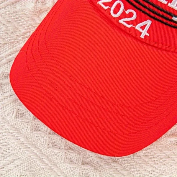 Trump Hats 2024 Visor Donald Trump Baseball Hat Men Women Adjustable Visor Cap Classic Sunscreen Baseball Cap For Fishing Hiking - Image 3