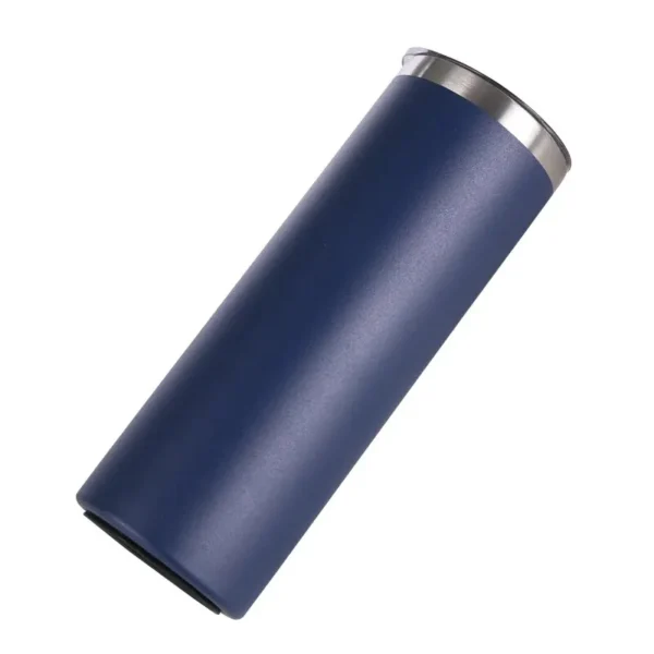 600ML Stainless Steel Vacuum Insulated Tumbler with Lid , Reusable BPA Free Travel Mug 20OZ - Image 4