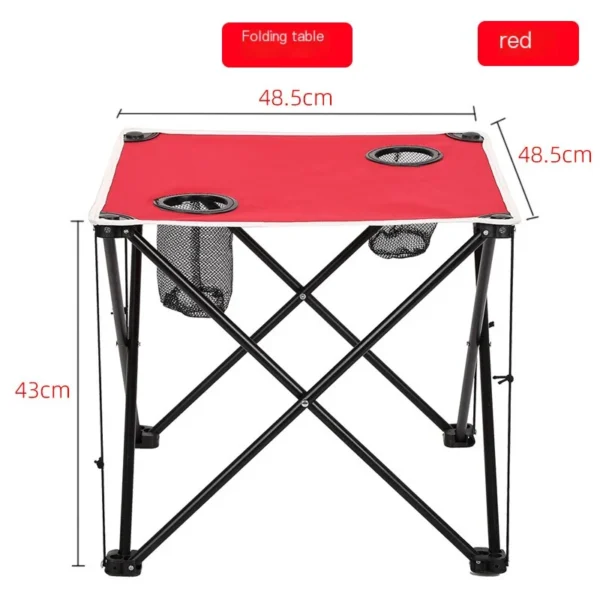 Portable Camping Table Folding Tourist Tables Camping Outdoor Ultralight Storage Tourist Desk for Traveling Picnicking BBQ ????? - Image 2