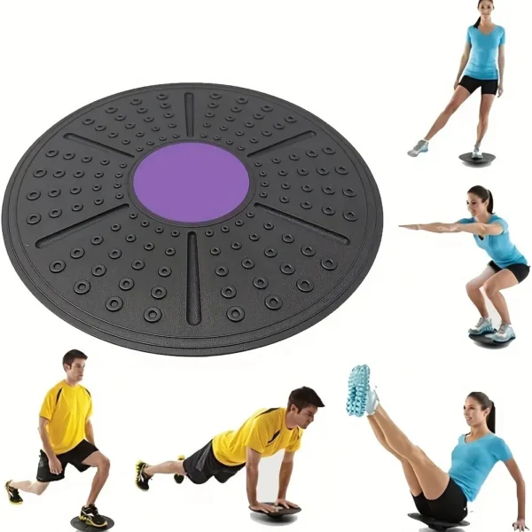 1 Pc Yoga Balance Board, Fitness Training Pedal, Sensory Training Balance Board, Fitness Equipment For Sensory Rehabilitation ? - Image 6