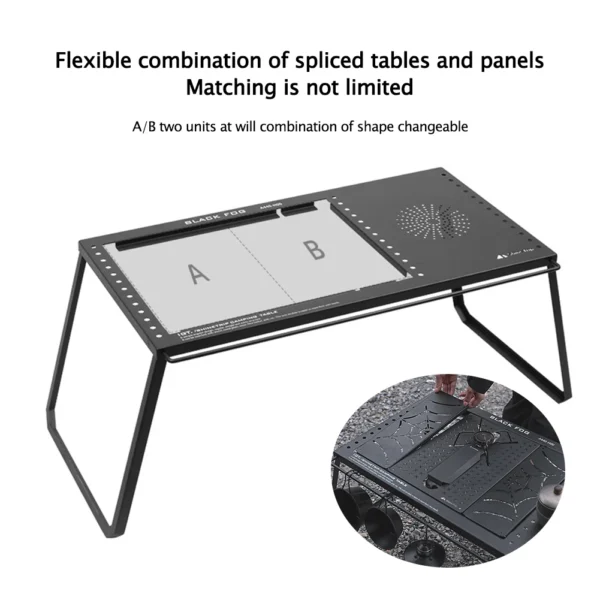 Detachable Spider Stove Special Table Board Stainless Steel Table Plate Flexible Combination Drain Basket for IGT Series - Image 5