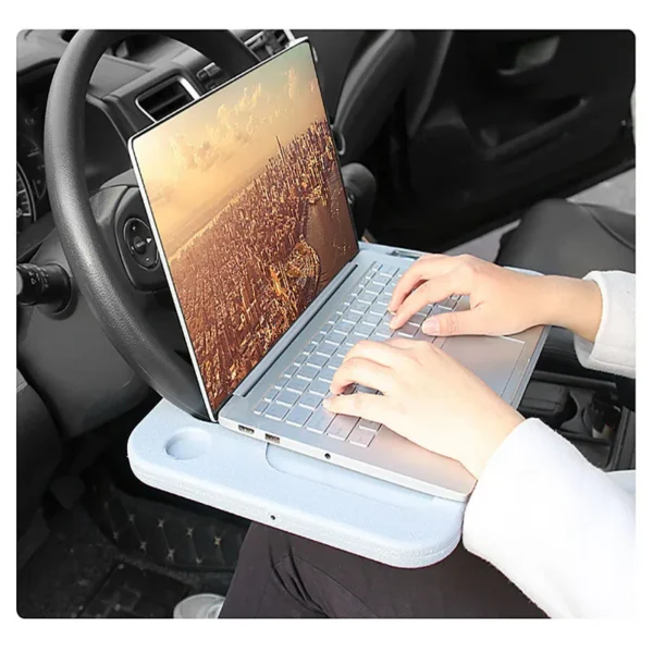 Car Steering Wheel Table Board Car Table Steering Wheel Card Table Car Laptop Stand Tablet Computer Table Board