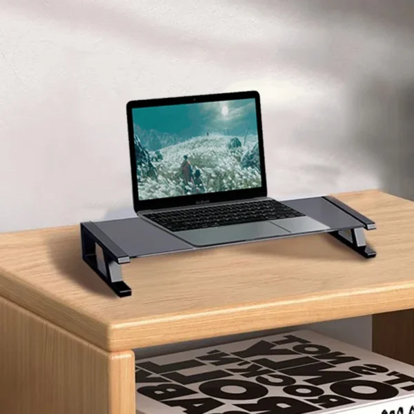 Laptop Stand For Macbook Folding Adjustable Computer Pc Tablet Stand Notebook Tablelaptop Holder Heat Dissipation BEISHI Rack - Image 4