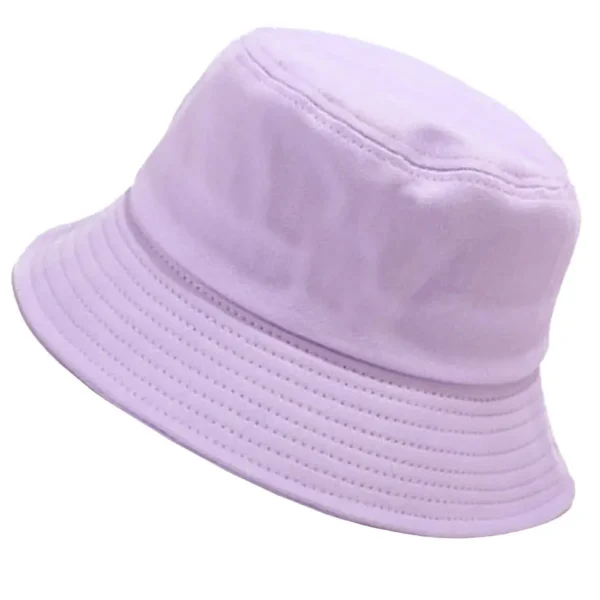 Reversible Blank Bucket Hat Summer Travel Beach Sun Hat for Women Men UV Protection Fisherman Hats - Image 6