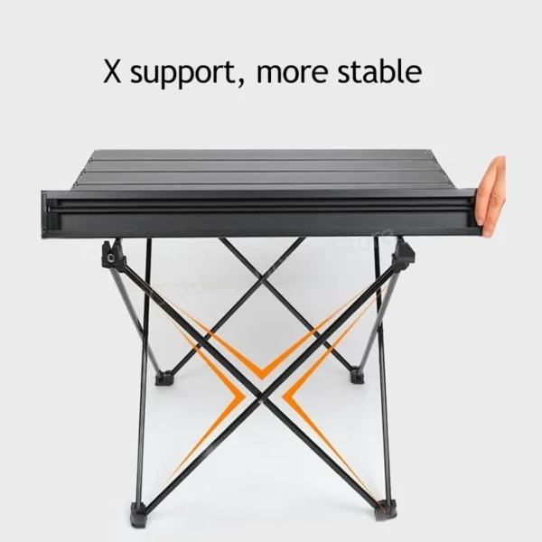 Ultralight Camping Table Aluminium Outdoor Folding Table coffee tables Protable Garden tables BBQ Picnic table Cool Camping Gear - Image 2