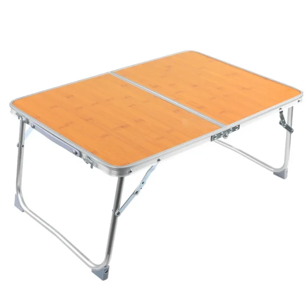 Mini Folding Table Outdoor Aluminum Table Camping Density Board Table Portable Picnic BBQ Small Table Computer Table