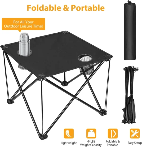 Portable Camping Table Folding Tourist Tables Camping Outdoor Ultralight Storage Tourist Desk for Traveling Picnicking BBQ ????? - Image 4