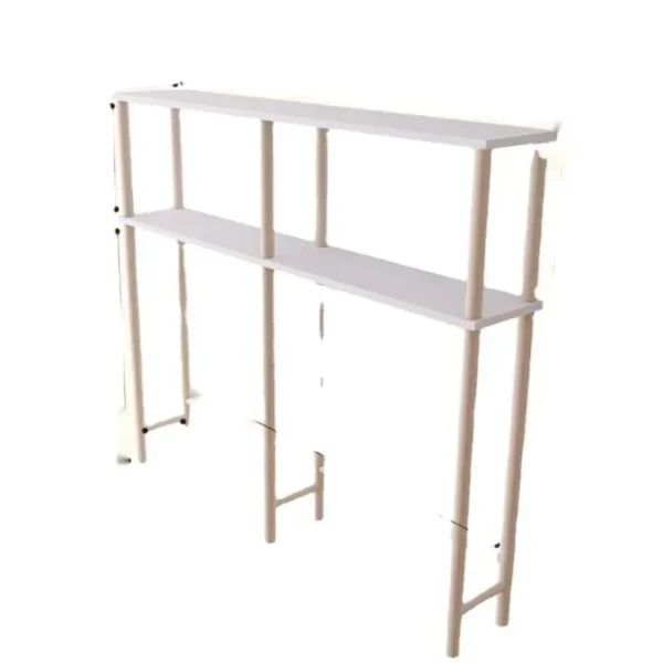 Multi-Functional Seam Storage Rack Bedside Narrow Gap Table Small Family Bedroom Desk Sofa Table - Image 5