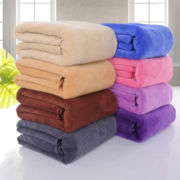 super large Microfiber bath towel,soft, high absorption and quick-drying, sports, Beauty salons and hotels multi-functional use. - Image 4