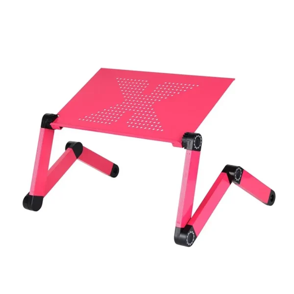 Portable Foldable Adjustable Folding Table Suitable for Laptop Computer Desk Computer Countertop Laptop Holder Tray Suitable for - Image 2