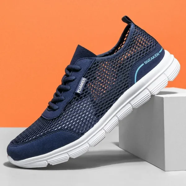 Men Sneakers Summer Mesh Running Shoes Lightweight and Breathable Sneakers For Men - Image 5