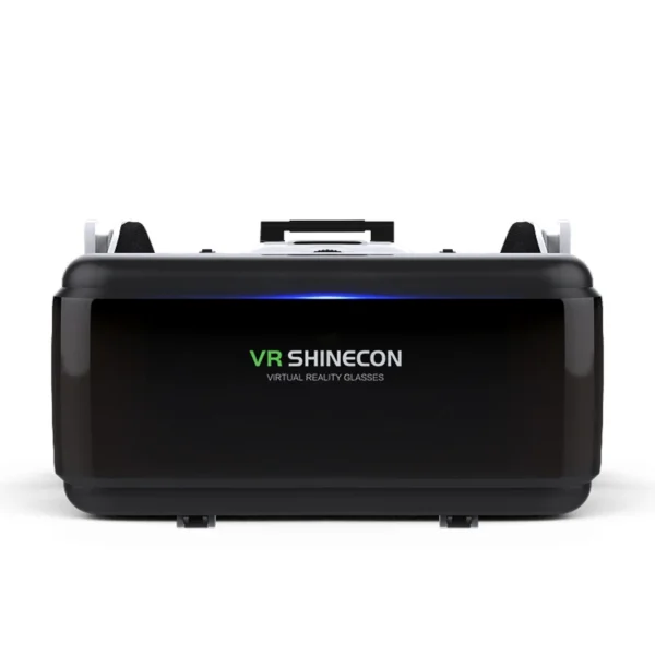 VR Glasses Virtual Reality 3D VR Glasses Headset for 4-6.7' IOS Android Smartphone Google Cardboard Virtual Glasses with Gamepad - Image 2