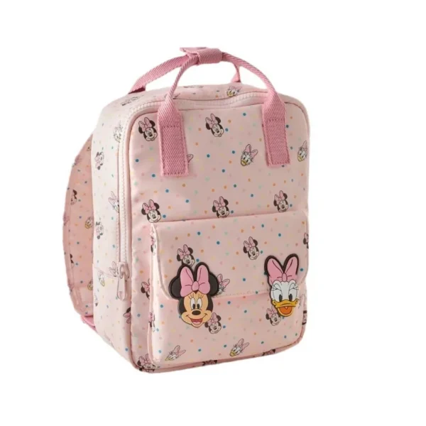 Disney Minnie Mouse Donald Duck Cartoon Printed Multifunctional Children's School Bag Fashion Student Backpack Kindergarten Bags - Image 5