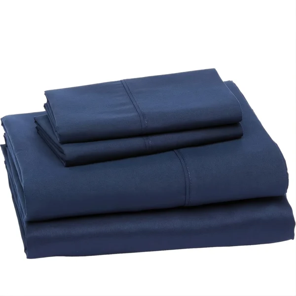 Sheet Set Breathable & Cooling Sheets Hotel Luxury Bed Sheets Extra Soft Easy Fit - 3/4 Piece Set - Image 5