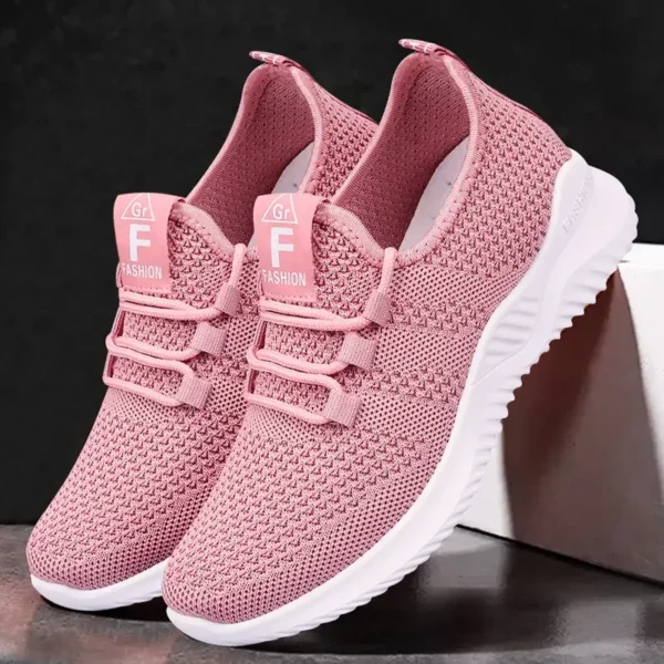 2023 Women's Casual Sneakers Summer Comfortable Breathable Platform Shoes Fashion Women Versatile Lace-up Shoe ?ܧ?????ӧܧ? ?ا֧ߧ?ܧڧ?