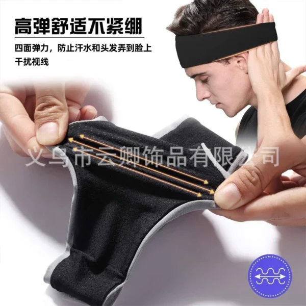 For Oculus Quest 2 Accessories VR Mask Cover Breathable Sweat Band Virtual Reality Headset for Meta 3S /3 Pico 4 - Image 4