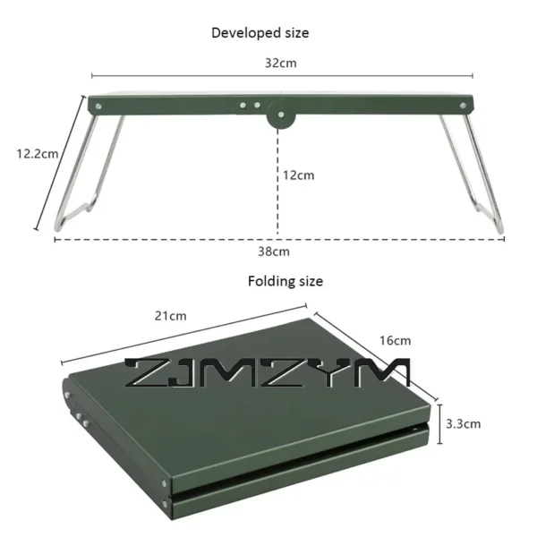 Outdoor Camping Folding Table Ultralight Tables Hiking Aluminum Table Picnic Portable Mini Coffee Small Teatable BBQ - Image 6