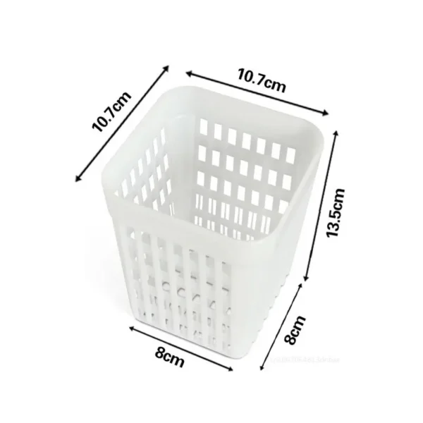 Dishwasher Basket Cutlery, Fork and Chopsticks Cutlery Draining Storage Basket Household Storage Supplies Home Accessory - Image 6