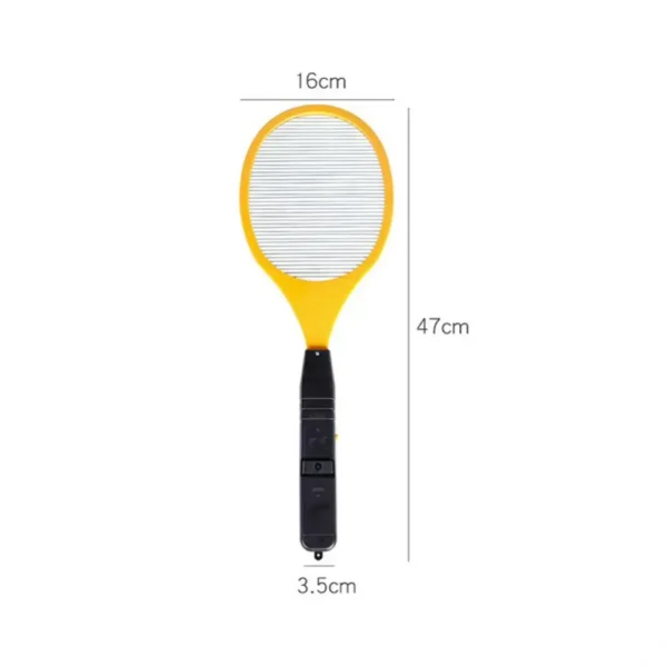 1~4PCS Mosquito Electric Racket Fly Swatter Fryer Flies Cordless Battery Power Bug Zapper Insects Kills Night Baby Sleep - Image 5