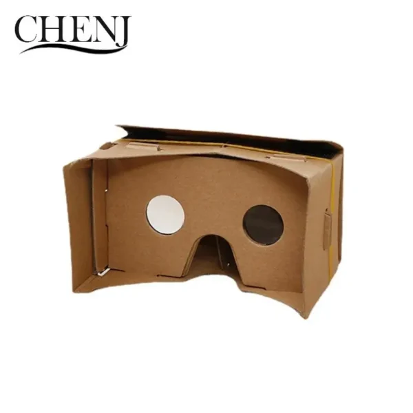 1pc Google Cardboard 3D Vr Virtual Reality Glasses For Android or Phone NEW VR Model DIY Transform Your Device Into a Big Screen - Image 6