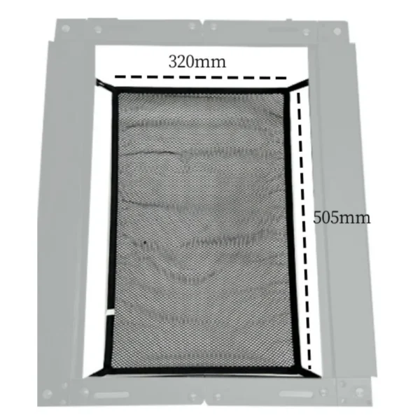 IGT Table 2/3/4 Unit Lower Mesh Pocket Lightweight Storage Rack Expands IGT Table Storage Space Cool Camping Equipment - Image 2