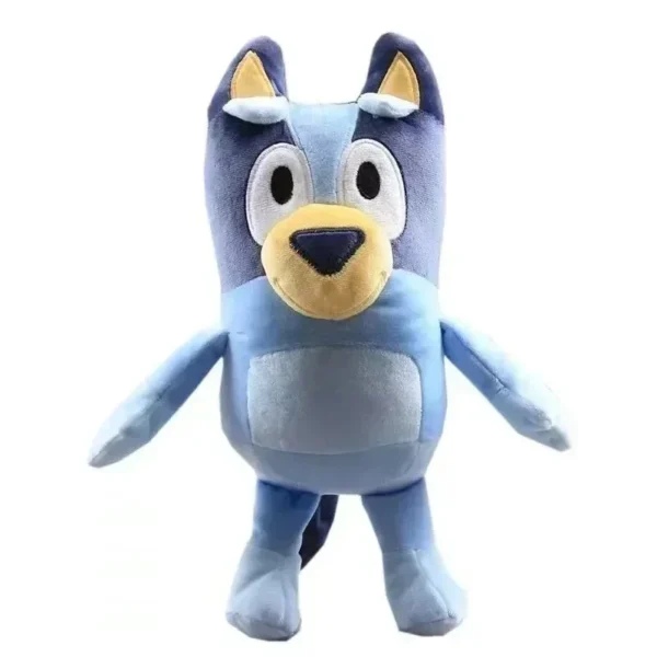 Blueyed Dog Bingo Family 17cm 28cm Plush Toy Cartoon Dog Soft Stuffed Animals Dolls Birthday Christmas Gifts Family Blue-y Bingo - Image 4