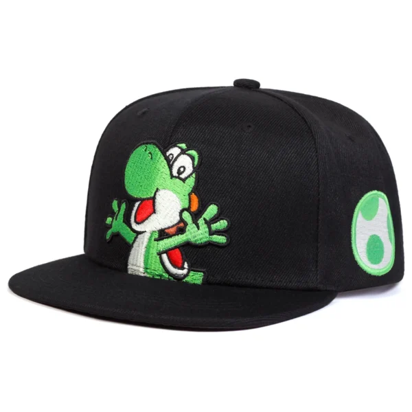 Unisex Dinosaur Embroidery Hip-hop Hats Spring Autumn Outdoor Adjustable Casual Baseball Caps Sunscreen Hat - Image 3