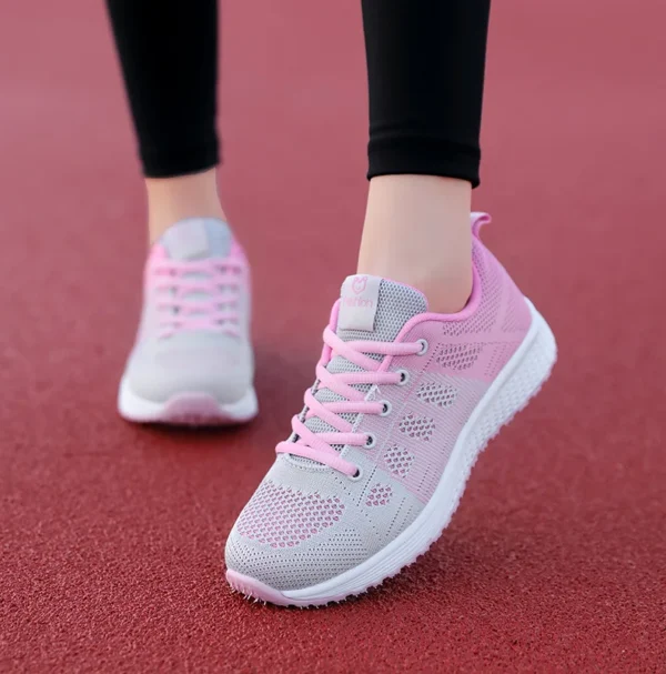 2024 Women Shoes Summer Air Mesh Sport Aqua Shoes Outdoor Women's Quick Dry Water Shoes Sneakers unisex running shoes - Image 5