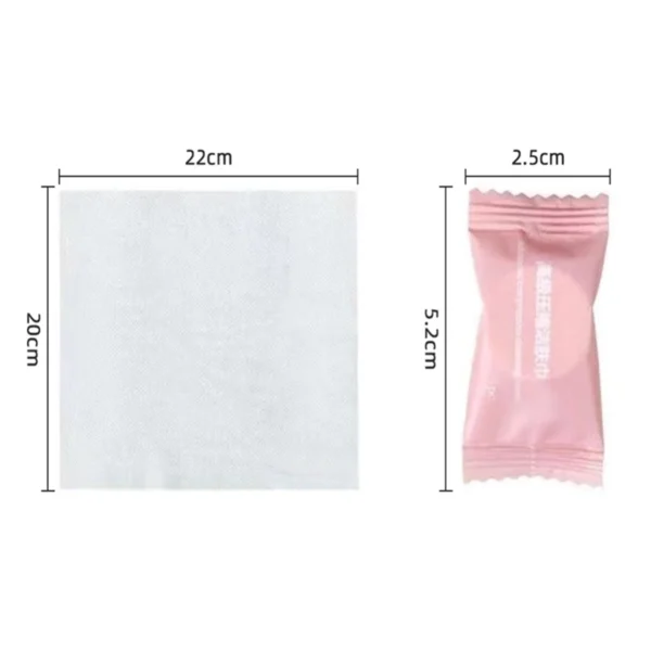 20/50PCS Mini Compressed Towel Disposable Capsules Towels Magic Face Care Tablet Outdoor Travel Cloth Wipes Paper Tissue - Image 6