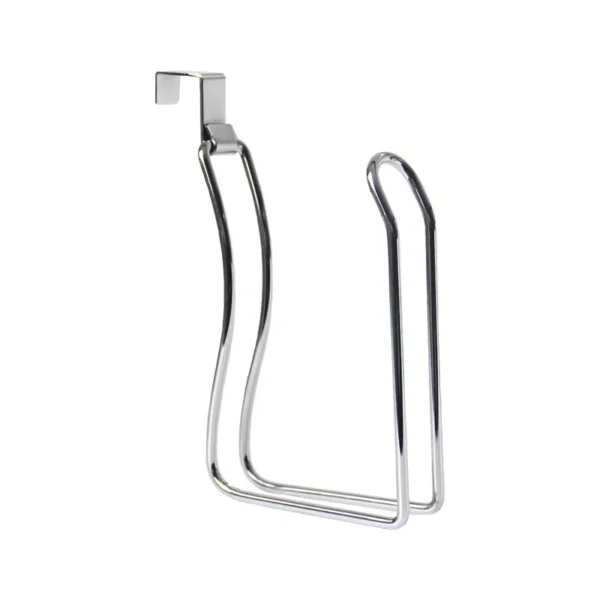 Wall Mount Toilet Paper Holder No Punching Tissue Towel Roll Dispenser Towel Rack Easy Hooks for Bathroom Kitchen - Image 6