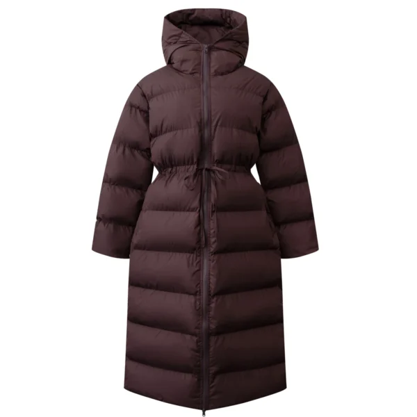 2024 Women Winter coat Stylish Thick Warm Parkas - Image 6