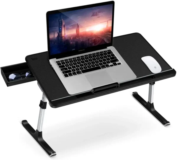 Portable Adjustable Laptop Desk, Ergonomic TV Bed, Laptop Tray PC Table Stand, Laptop Desk Stand - Image 2