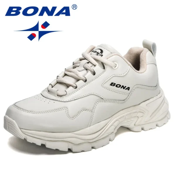 BONA 2023 New Designers Running Shoes Casual Fashion Sport Shoes Women Summer Breathable Luxury Brand Sneakers Ladies Footwear - Image 5