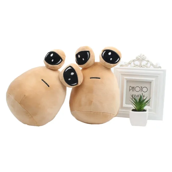 NEW TOY Hot  My Pet Alien Pou Plush Toy Furdiburb Emotion Alien Plushie Stuffed Animal Pou Doll 22cm - Image 5