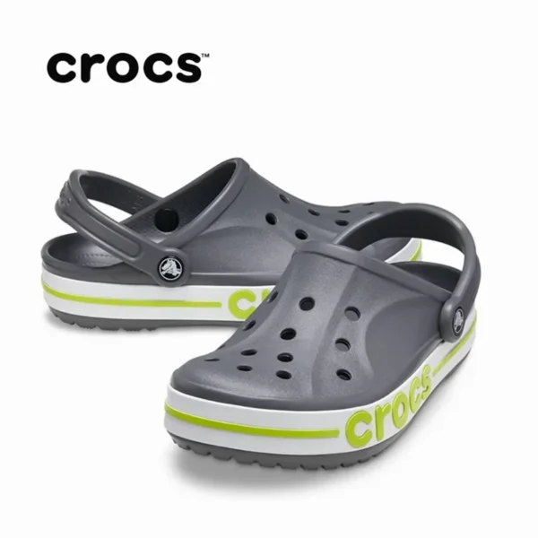 Crocs Unisex-Adult Classic Clogs Slippers for Women and Men Water Friendly Sandals Summer Outdoor Beach Slippers - Image 3