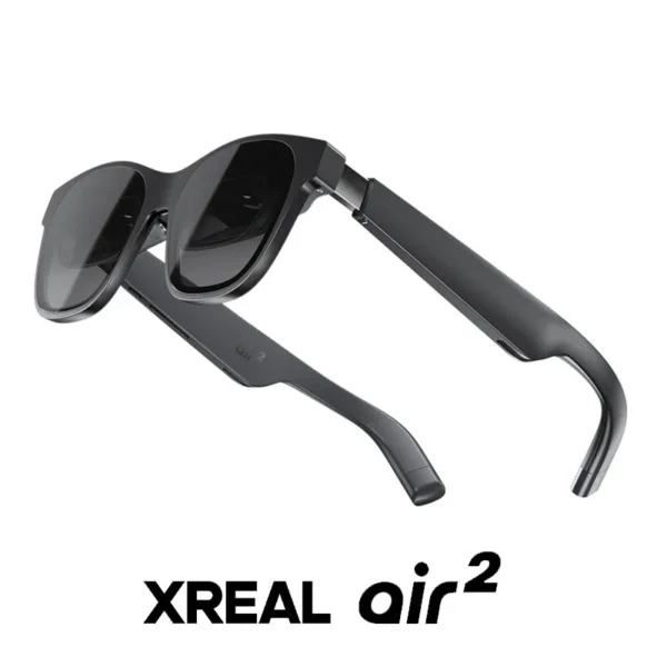 XREAL Air 2 Smart AR Glasses, Nreal Air2, Up to 330" Wearable Display with All-day Comfort 72g 120Hz 1080P Virtual Smart Glasses