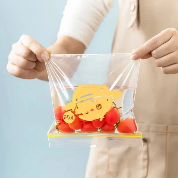 15/20/30Pcs Fresh Keeping Bag For Vegetable Fruit Storage Kitchen Food Freezing Preservation Zipper Sealed Bags - Image 4