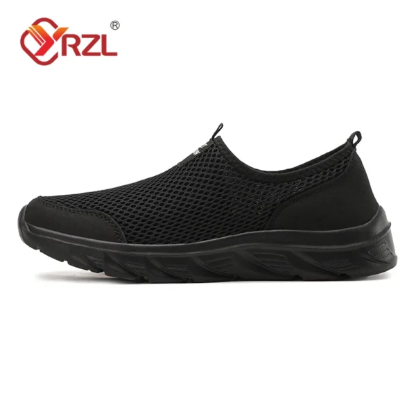 YRZL New Running Shoes for Men Breathable Sports Shoes Lightweight Fashion Summer Breathable Sneakers for Men Plus Size 38-46 - Image 3