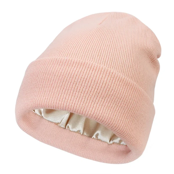 1Pcs Autumn and Winter New Fashionable Warm Hat Women's Versatile Knitted Hat Outdoor Windproof Ear Protection Hat - Image 5