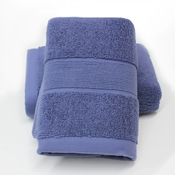 Cotton Towel Bathroom Face Towel Strong Absorbent Soft Non-shedding Adult Towel Thickened Box in Two Packs - Image 3