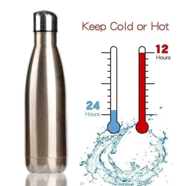 LMHBJY 350/500/750/1000ml Double Wall Stainles Steel Water Bottle Thermos Bottle Keep Hot and Cold Insulated Vacuum Flask Sport - Image 3