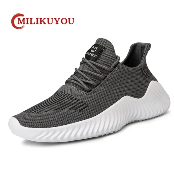 Fashion Men Shoes Sneakers White Mens Sneakers Outdoor Breathable Men Casual Shoe Big Size 2022 Summer Lightweigh Man Tenis Shoe - Image 6