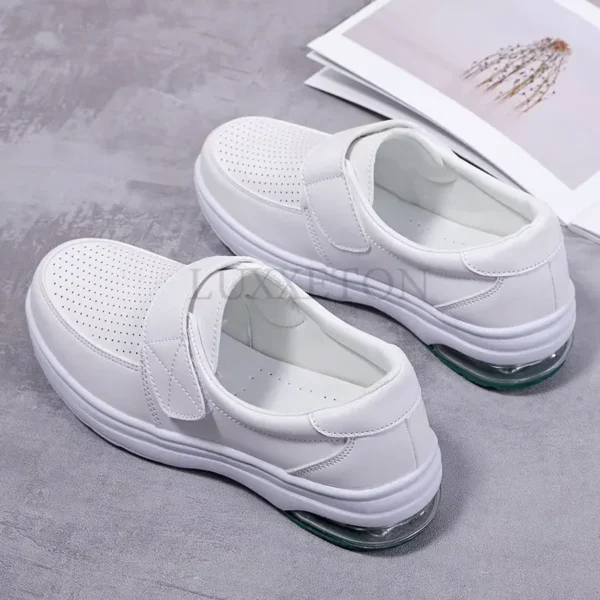 Sneakers Woman Nurse Clogs Shoes - Nursing Women Summer Shoe Female Health Work Flat Walking Soft Non Slip Hospital Nurse - Image 3