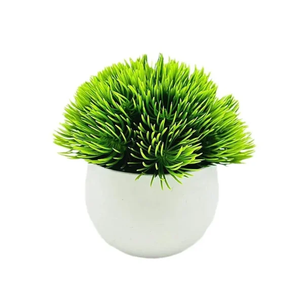 Beautiful Energetic Artificial Bonsai Vivid Decorative Non-fading Greening Table Centerpieces Imitations Plants Office Decor - Image 5