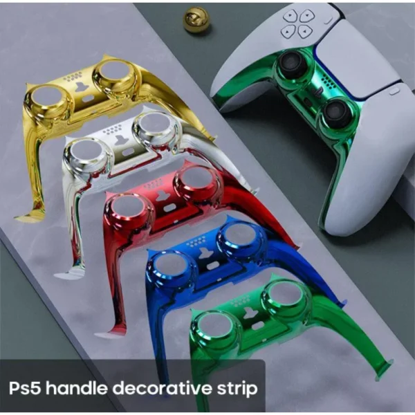 Camouflage Controller Joystick Handle Decorative Strip Accessories for PS5 Gamepad Handle Decoration Strip Gamepad Shell Cover - Image 4