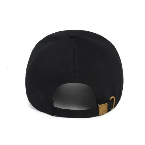 Spring, Summer, Cotton Baseball Cap, Men, Autumn, Winter, Korean Version, Sports Sun Hat, Peaked Cap, Sunscreen, Sunhat - Image 2