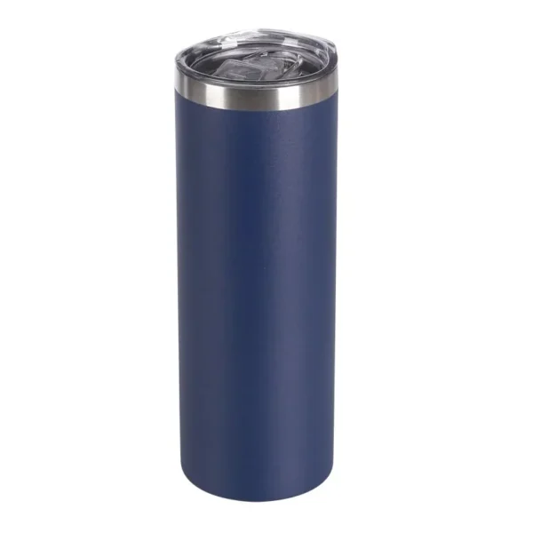 600ML Stainless Steel Vacuum Insulated Tumbler with Lid , Reusable BPA Free Travel Mug 20OZ - Image 3