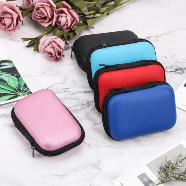 Sundries Charging Case For Earphone Package Zipper Bag Portable Travel Cable Organizer Electronics Storage - Image 2